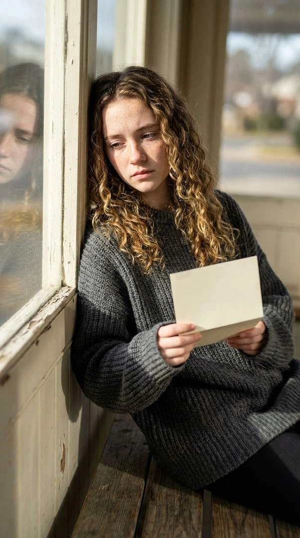 נערה - חרדה חברתית בגיל ההתבגרות